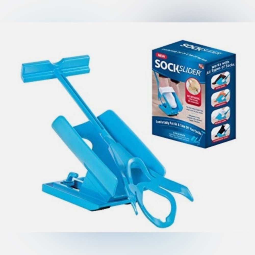 Allstar Innovations Easy On Easy Off Sock Aid Kit